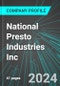 National Presto Industries Inc (NPK:NYS): Analytics, Extensive Financial Metrics, and Benchmarks Against Averages and Top Companies Within its Industry - Product Thumbnail Image