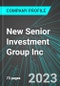 New Senior Investment Group Inc (SNR:NYS): Analytics, Extensive Financial Metrics, and Benchmarks Against Averages and Top Companies Within its Industry - Product Thumbnail Image