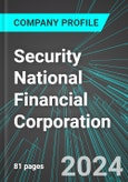 Security National Financial Corporation (SNFCA:NAS): Analytics, Extensive Financial Metrics, and Benchmarks Against Averages and Top Companies Within its Industry- Product Image