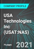USA Technologies Inc (USAT:NAS): Analytics, Extensive Financial Metrics, and Benchmarks Against Averages and Top Companies Within its Industry- Product Image