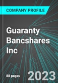 Guaranty Bancshares Inc (GNTY:NYS): Analytics, Extensive Financial Metrics, and Benchmarks Against Averages and Top Companies Within its Industry- Product Image
