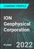 ION Geophysical Corporation (IO:NYS): Analytics, Extensive Financial Metrics, and Benchmarks Against Averages and Top Companies Within its Industry- Product Image