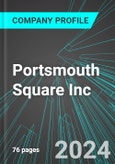 Portsmouth Square Inc (PRSI:PINX): Analytics, Extensive Financial Metrics, and Benchmarks Against Averages and Top Companies Within its Industry- Product Image