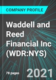 Waddell and Reed Financial Inc (WDR:NYS): Analytics, Extensive Financial Metrics, and Benchmarks Against Averages and Top Companies Within its Industry- Product Image