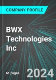 BWX Technologies Inc (BWXT:NYS): Analytics, Extensive Financial Metrics, and Benchmarks Against Averages and Top Companies Within its Industry- Product Image