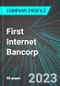 First Internet Bancorp (INBK:NAS): Analytics, Extensive Financial Metrics, and Benchmarks Against Averages and Top Companies Within its Industry - Product Thumbnail Image