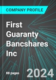 First Guaranty Bancshares Inc (FGBI:NAS): Analytics, Extensive Financial Metrics, and Benchmarks Against Averages and Top Companies Within its Industry- Product Image