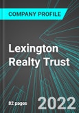 Lexington Realty Trust (LXP:NYS): Analytics, Extensive Financial Metrics, and Benchmarks Against Averages and Top Companies Within its Industry- Product Image