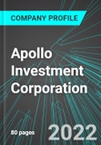 Apollo Investment Corporation (AINV:NAS): Analytics, Extensive Financial Metrics, and Benchmarks Against Averages and Top Companies Within its Industry- Product Image