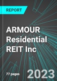 ARMOUR Residential REIT Inc (ARR:NYS): Analytics, Extensive Financial Metrics, and Benchmarks Against Averages and Top Companies Within its Industry- Product Image