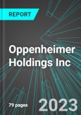 Oppenheimer Holdings Inc (OPY:NYS): Analytics, Extensive Financial Metrics, and Benchmarks Against Averages and Top Companies Within its Industry- Product Image