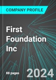 First Foundation Inc (FFWM:NYS): Analytics, Extensive Financial Metrics, and Benchmarks Against Averages and Top Companies Within its Industry- Product Image