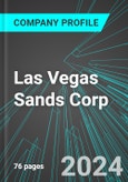 Las Vegas Sands Corp (The Venetian) (LVS:NYS): Analytics, Extensive Financial Metrics, and Benchmarks Against Averages and Top Companies Within its Industry- Product Image