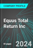 Equus Total Return Inc (EQS:NYS): Analytics, Extensive Financial Metrics, and Benchmarks Against Averages and Top Companies Within its Industry- Product Image