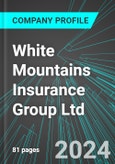 White Mountains Insurance Group Ltd (WTM:NYS): Analytics, Extensive Financial Metrics, and Benchmarks Against Averages and Top Companies Within its Industry- Product Image