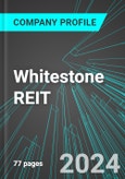 Whitestone REIT (WSR:NYS): Analytics, Extensive Financial Metrics, and Benchmarks Against Averages and Top Companies Within its Industry- Product Image