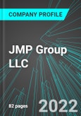 JMP Group LLC (JMP:NYS): Analytics, Extensive Financial Metrics, and Benchmarks Against Averages and Top Companies Within its Industry- Product Image