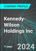 Kennedy-Wilson Holdings Inc (KW:NYS): Analytics, Extensive Financial Metrics, and Benchmarks Against Averages and Top Companies Within its Industry- Product Image