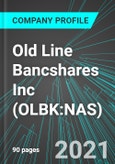 Old Line Bancshares Inc (OLBK:NAS): Analytics, Extensive Financial Metrics, and Benchmarks Against Averages and Top Companies Within its Industry- Product Image