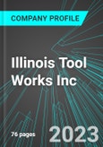 Illinois Tool Works Inc (ITW:NYS): Analytics, Extensive Financial Metrics, and Benchmarks Against Averages and Top Companies Within its Industry- Product Image