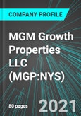 MGM Growth Properties LLC (MGP:NYS): Analytics, Extensive Financial Metrics, and Benchmarks Against Averages and Top Companies Within its Industry- Product Image