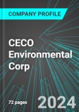 CECO Environmental Corp (CECO:NAS): Analytics, Extensive Financial Metrics, and Benchmarks Against Averages and Top Companies Within its Industry- Product Image
