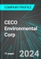 CECO Environmental Corp (CECO:NAS): Analytics, Extensive Financial Metrics, and Benchmarks Against Averages and Top Companies Within its Industry - Product Thumbnail Image