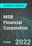 MSB Financial Corporation (MSBF:NAS): Analytics, Extensive Financial Metrics, and Benchmarks Against Averages and Top Companies Within its Industry- Product Image