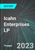 Icahn Enterprises LP (IEP:NAS): Analytics, Extensive Financial Metrics, and Benchmarks Against Averages and Top Companies Within its Industry- Product Image