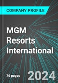 MGM Resorts International (MGM:NYS): Analytics, Extensive Financial Metrics, and Benchmarks Against Averages and Top Companies Within its Industry- Product Image