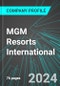 MGM Resorts International (MGM:NYS): Analytics, Extensive Financial Metrics, and Benchmarks Against Averages and Top Companies Within its Industry - Product Thumbnail Image