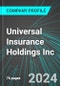Universal Insurance Holdings Inc (UVE:ASE): Analytics, Extensive Financial Metrics, and Benchmarks Against Averages and Top Companies Within its Industry - Product Thumbnail Image