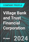 Village Bank and Trust Financial Corporation (VBFC:NAS): Analytics, Extensive Financial Metrics, and Benchmarks Against Averages and Top Companies Within its Industry- Product Image