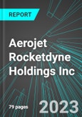 Aerojet Rocketdyne Holdings Inc (AJRD:NYS): Analytics, Extensive Financial Metrics, and Benchmarks Against Averages and Top Companies Within its Industry- Product Image