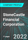 StoneCastle Financial Corporation (BANX:NAS): Analytics, Extensive Financial Metrics, and Benchmarks Against Averages and Top Companies Within its Industry- Product Image
