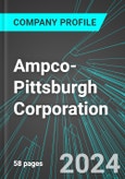 Ampco-Pittsburgh Corporation (AP:NYS): Analytics, Extensive Financial Metrics, and Benchmarks Against Averages and Top Companies Within its Industry- Product Image