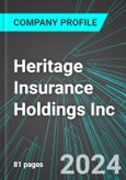 Heritage Insurance Holdings Inc (HRTG:NYS): Analytics, Extensive Financial Metrics, and Benchmarks Against Averages and Top Companies Within its Industry- Product Image