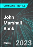 John Marshall Bank (JMSB:PINX): Analytics, Extensive Financial Metrics, and Benchmarks Against Averages and Top Companies Within its Industry- Product Image