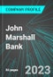 John Marshall Bank (JMSB:PINX): Analytics, Extensive Financial Metrics, and Benchmarks Against Averages and Top Companies Within its Industry - Product Thumbnail Image