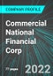 Commercial National Financial Corp (PA) (CNAF:PINX): Analytics, Extensive Financial Metrics, and Benchmarks Against Averages and Top Companies Within its Industry - Product Thumbnail Image