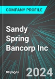 Sandy Spring Bancorp Inc (SASR:NAS): Analytics, Extensive Financial Metrics, and Benchmarks Against Averages and Top Companies Within its Industry- Product Image