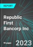 Republic First Bancorp Inc (FRBK:NAS): Analytics, Extensive Financial Metrics, and Benchmarks Against Averages and Top Companies Within its Industry- Product Image