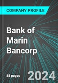 Bank of Marin Bancorp (BMRC:NAS): Analytics, Extensive Financial Metrics, and Benchmarks Against Averages and Top Companies Within its Industry- Product Image