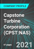 Capstone Turbine Corporation (CPST:NAS): Analytics, Extensive Financial Metrics, and Benchmarks Against Averages and Top Companies Within its Industry- Product Image