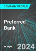 Preferred Bank (Los Angeles, CA) (PFBC:NAS): Analytics, Extensive Financial Metrics, and Benchmarks Against Averages and Top Companies Within its Industry- Product Image