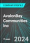 AvalonBay Communities Inc (AVB:NYS): Analytics, Extensive Financial Metrics, and Benchmarks Against Averages and Top Companies Within its Industry - Product Thumbnail Image