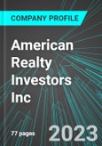 American Realty Investors Inc (ARL:NYS): Analytics, Extensive Financial Metrics, and Benchmarks Against Averages and Top Companies Within its Industry- Product Image