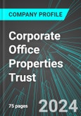 Corporate Office Properties Trust (OFC:NYS): Analytics, Extensive Financial Metrics, and Benchmarks Against Averages and Top Companies Within its Industry- Product Image