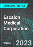 Escalon Medical Corporation (ESMC:PINX): Analytics, Extensive Financial Metrics, and Benchmarks Against Averages and Top Companies Within its Industry- Product Image