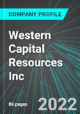 Western Capital Resources Inc (WCRS:PINX): Analytics, Extensive Financial Metrics, and Benchmarks Against Averages and Top Companies Within its Industry- Product Image
